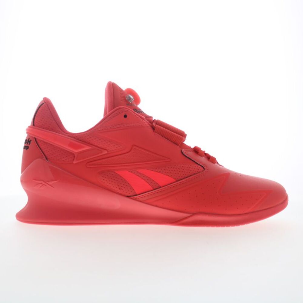 Reebok Mens Legacy Lifter III Red Shoes (NWT)